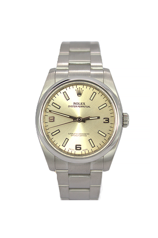 Rolex Stainless Steel Oyster Perpetual 34