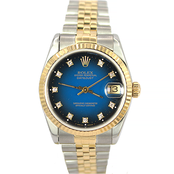 Rolex Two-Tone Mid-Size Datejust