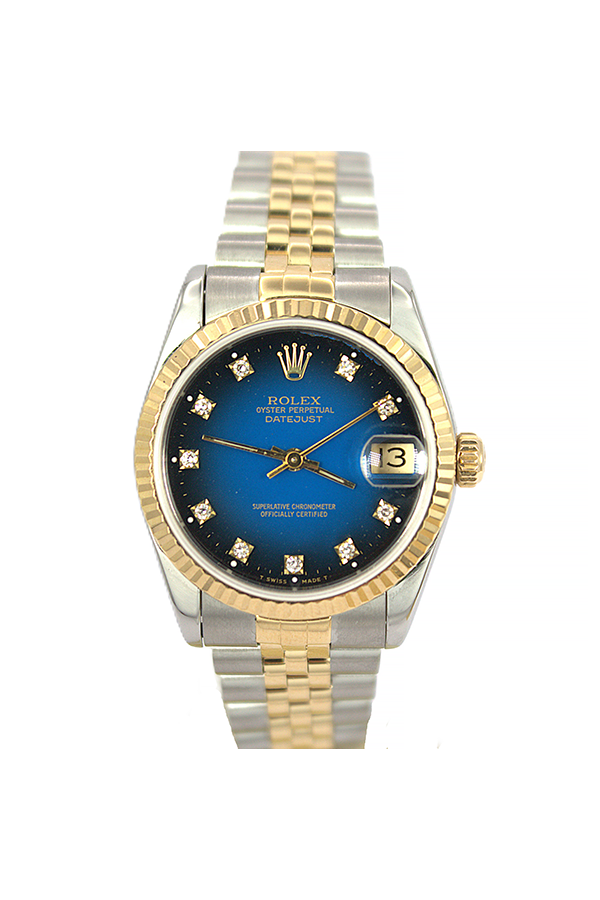 Rolex Two-Tone Mid-Size Datejust