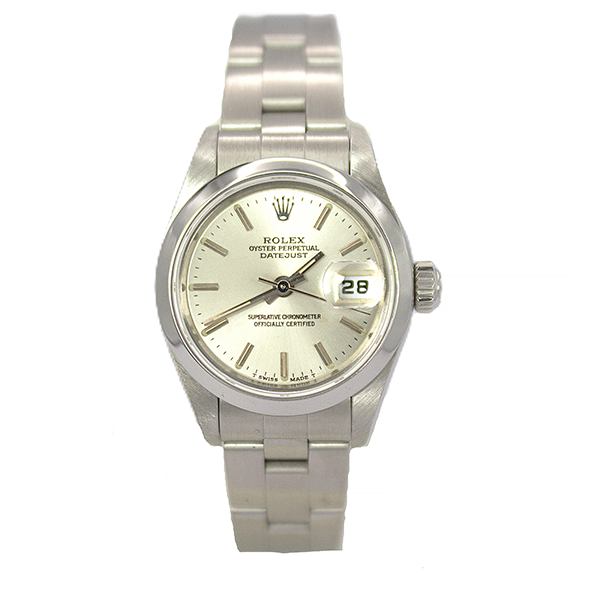 Rolex Stainless Steel Oyster Perpetual Lady Date