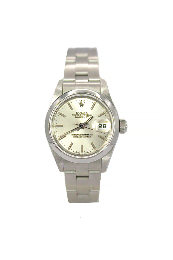 Rolex Stainless Steel Oyster Perpetual Lady Date