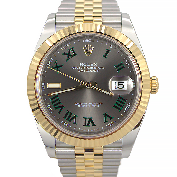 Rolex Two-Tone Datejust 41