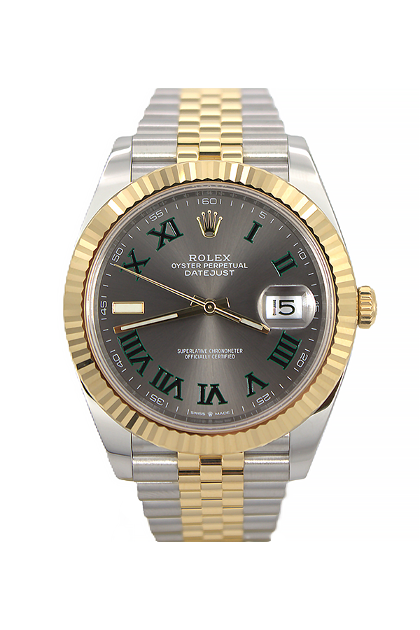 Rolex Two-Tone Datejust 41