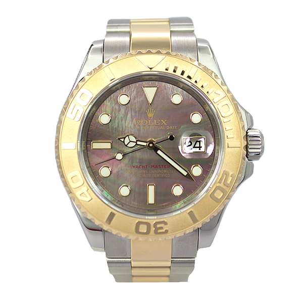 Rolex Two-Tone Yacht-Master 40