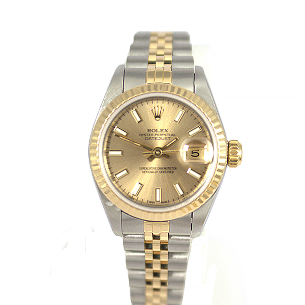 Rolex Two-Tone Ladies Datejust