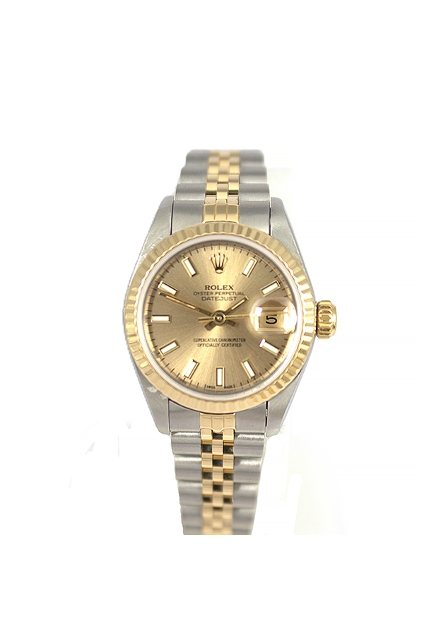 Rolex Two-Tone Ladies Datejust