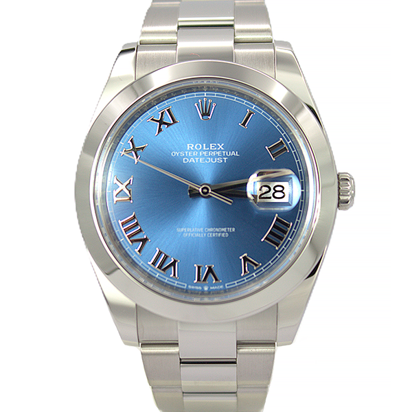 Rolex Stainless Steel Datejust 41