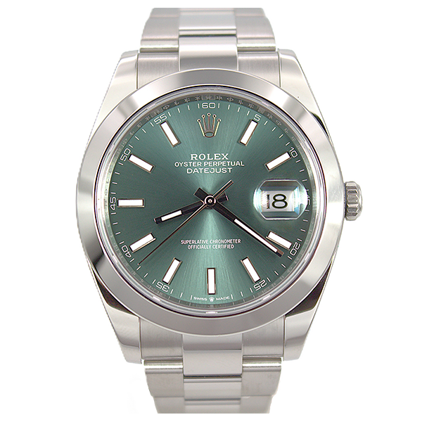 Rolex Stainless Steel Datejust 41