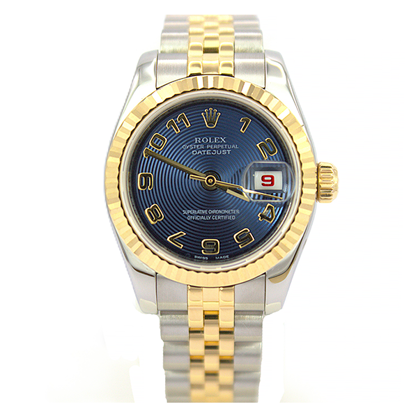 Rolex Two-Tone Ladies Datejust