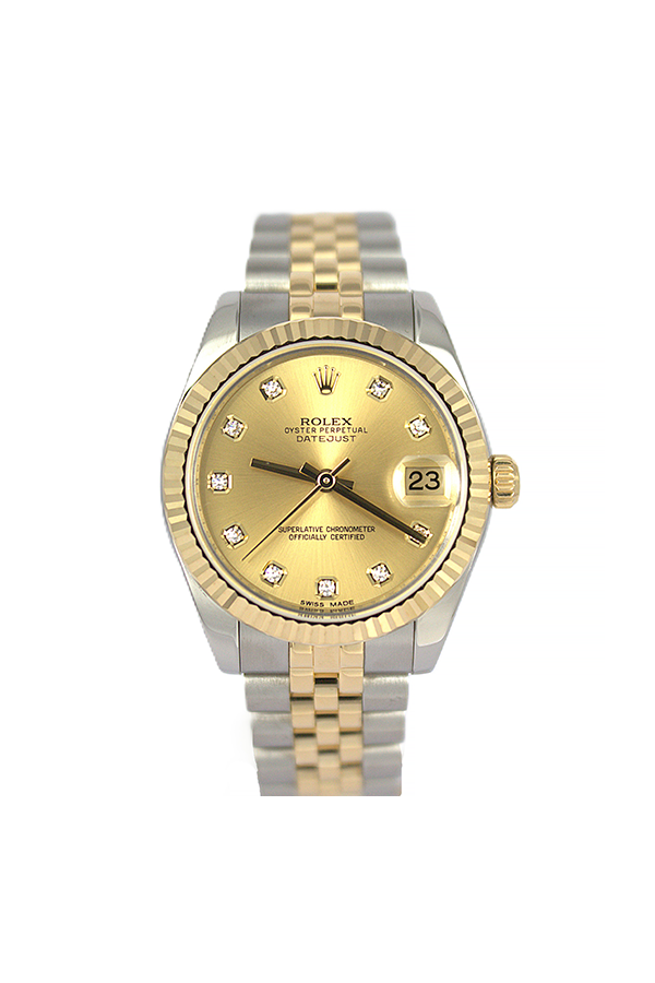 Rolex Two-Tone Mid-Size Datejust