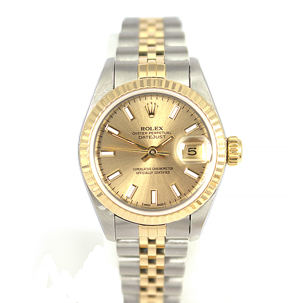 Rolex Two-Tone Midsize Datejust