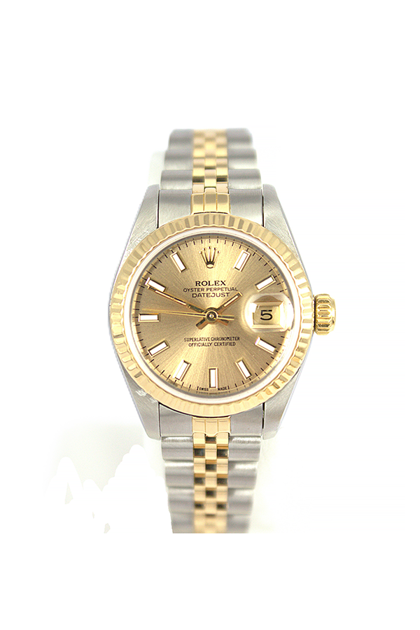 Rolex Two-Tone Midsize Datejust