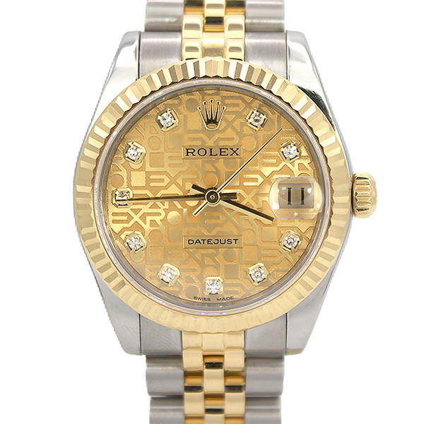 Rolex Two-Tone Mid-Size Datejust