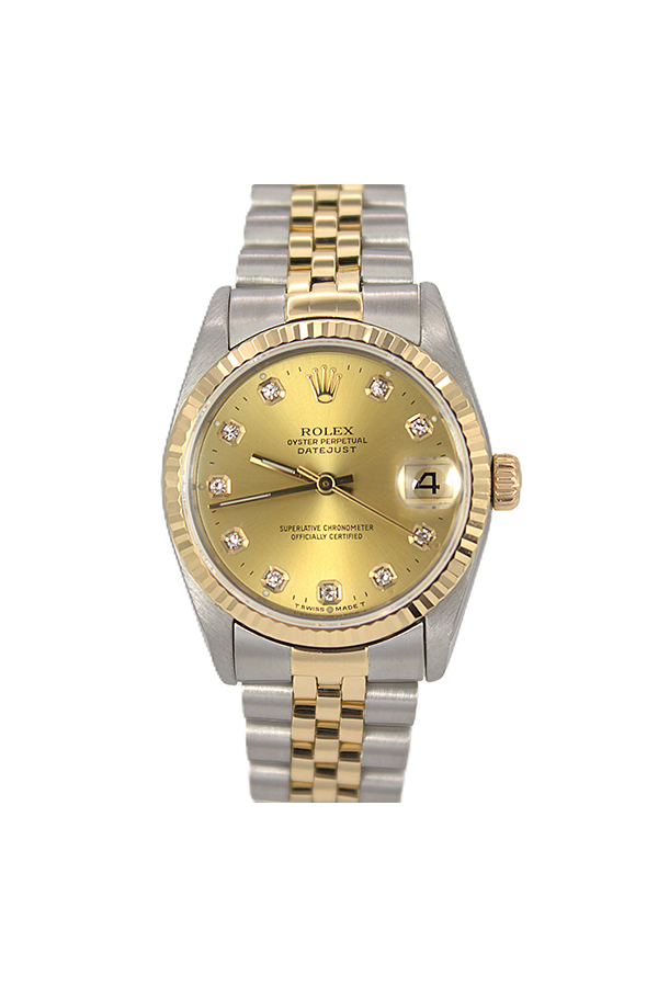 Rolex Two-Tone Mid-Size Datejust