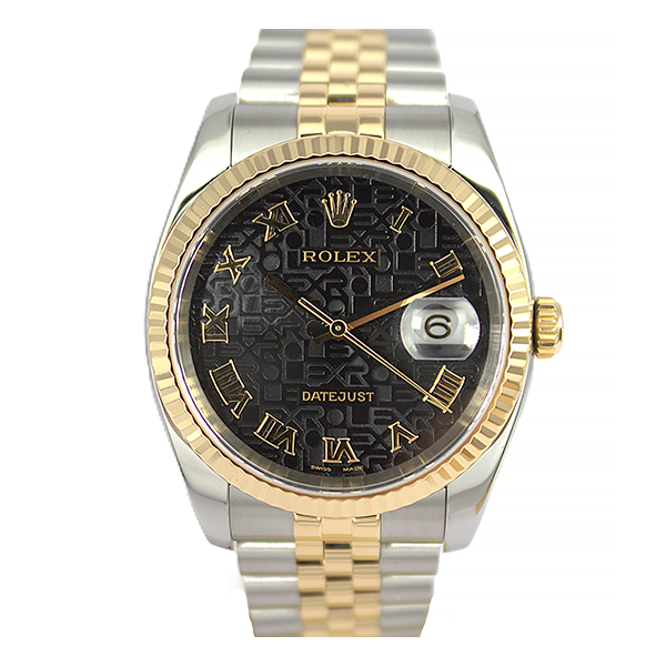 Rolex Two-Tone Datejust 36