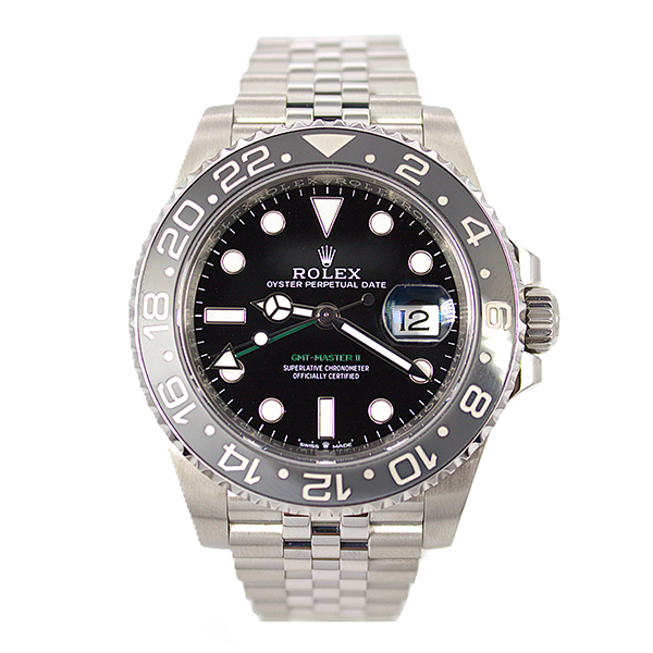 Rolex Stainless Steel GMT Master II "Bruce Wayne"