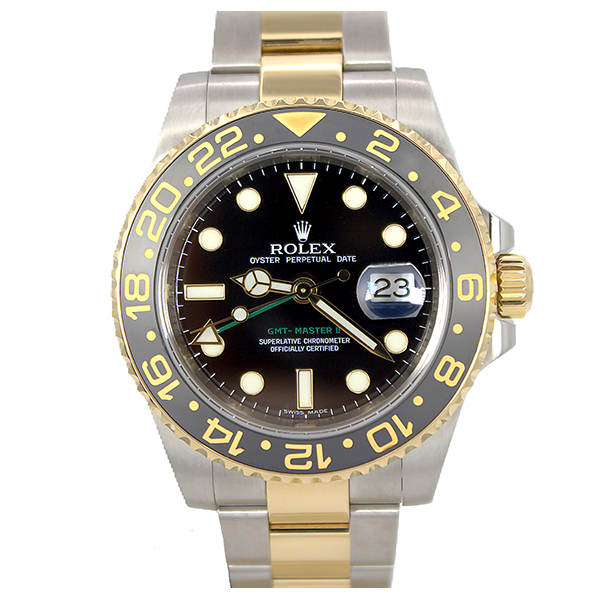 Rolex Two-Tone GMT-Master II