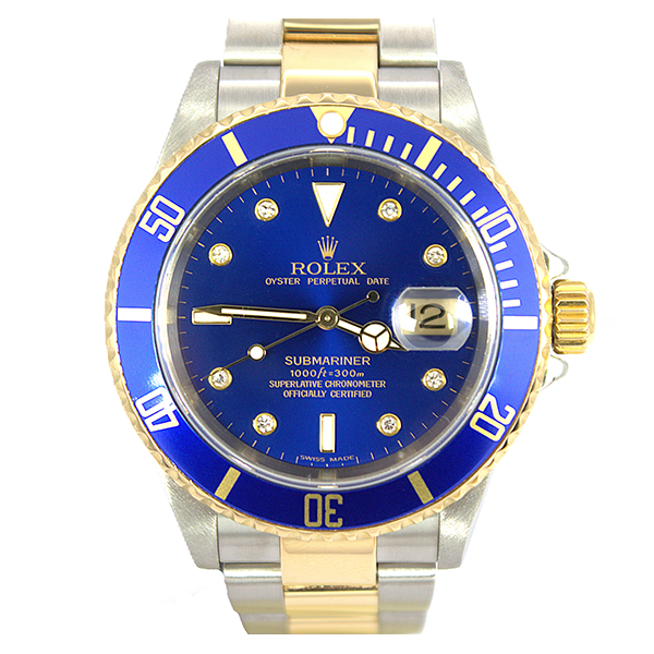 Rolex Two-Tone Submariner