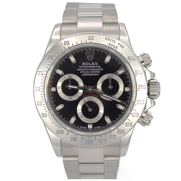 Rolex Stainless Steel Daytona
