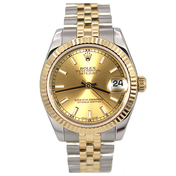 Rolex Two-Tone Mid-Size Datejust