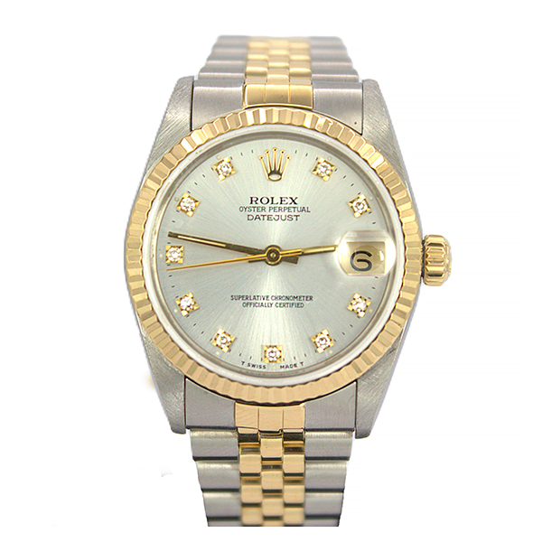 Rolex Two-Tone Mid-Size Datejust