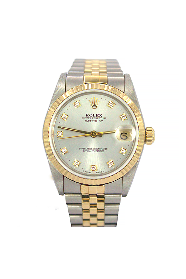 Rolex Two-Tone Mid-Size Datejust