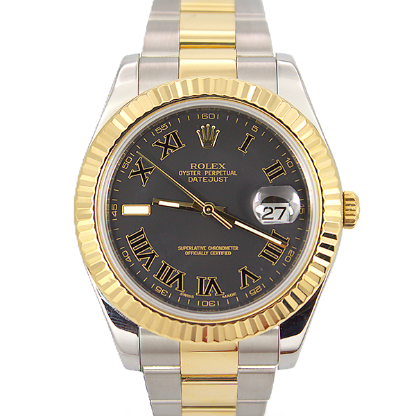 Rolex Two-Tone Datejust II