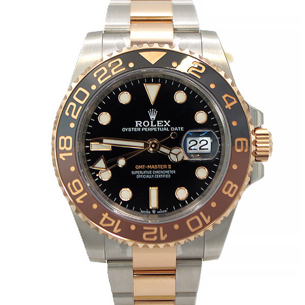 Rolex Two-Tone GMT Master II "Rootbeer"