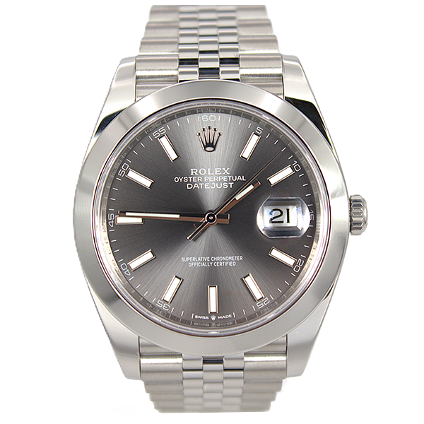 Rolex Stainless Steel Datejust 41
