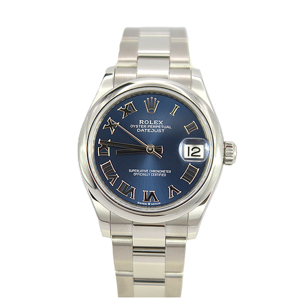 Rolex Stainless Steel Mid-Size Datejust
