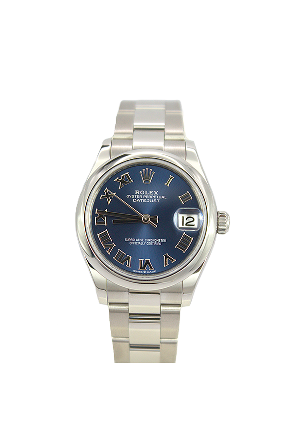 Rolex Stainless Steel Mid-Size Datejust