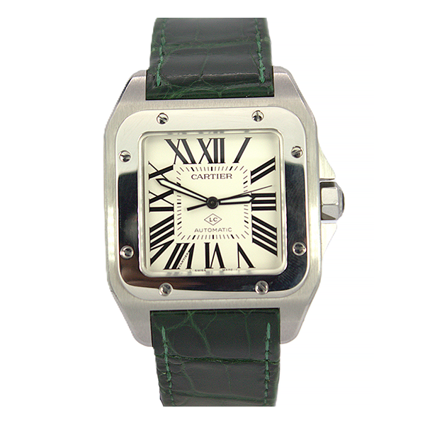 Cartier Santos 100