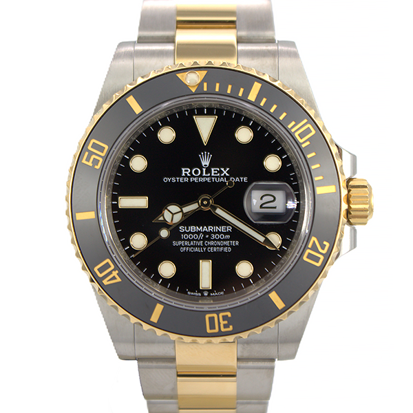 Rolex Two-Tone Submariner "Date"