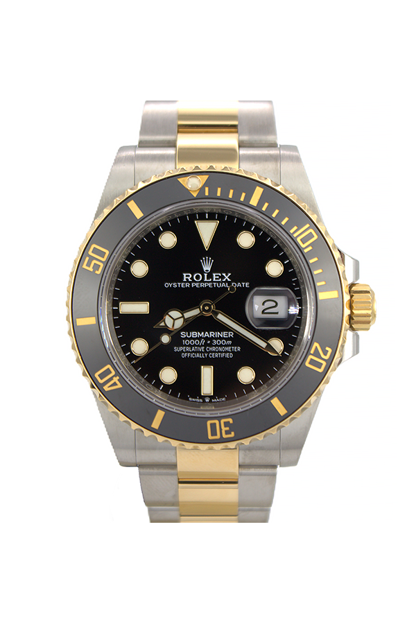 Rolex Two-Tone Submariner "Date"