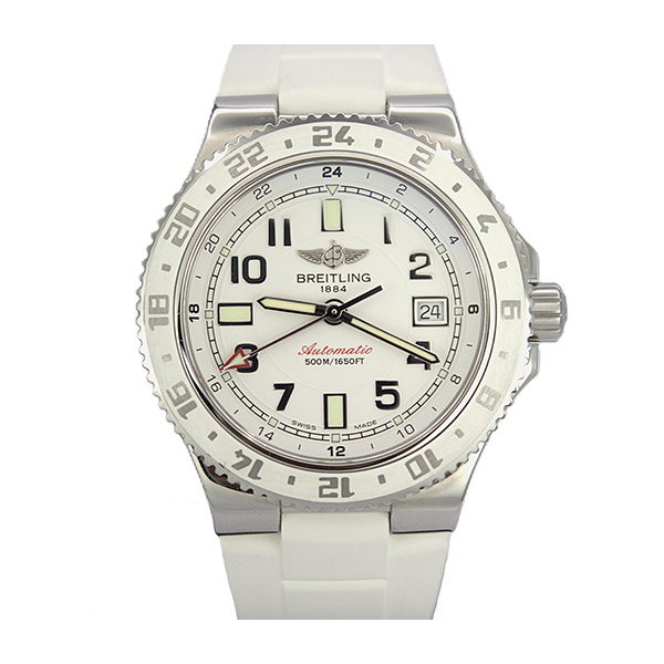 Breitling Superocean GMT