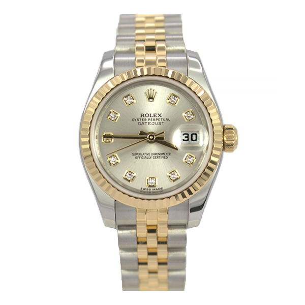 Rolex Two-Tone Ladies Datejust