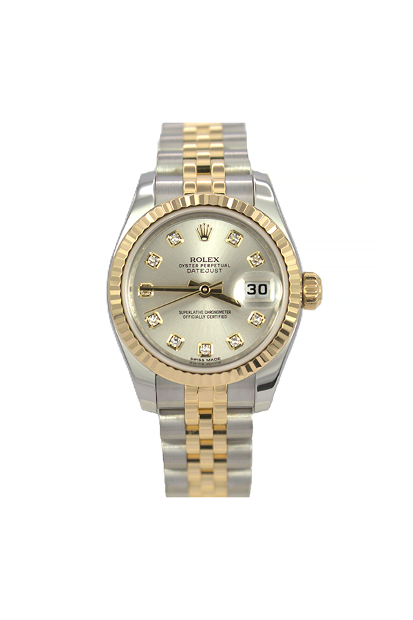 Rolex Two-Tone Ladies Datejust