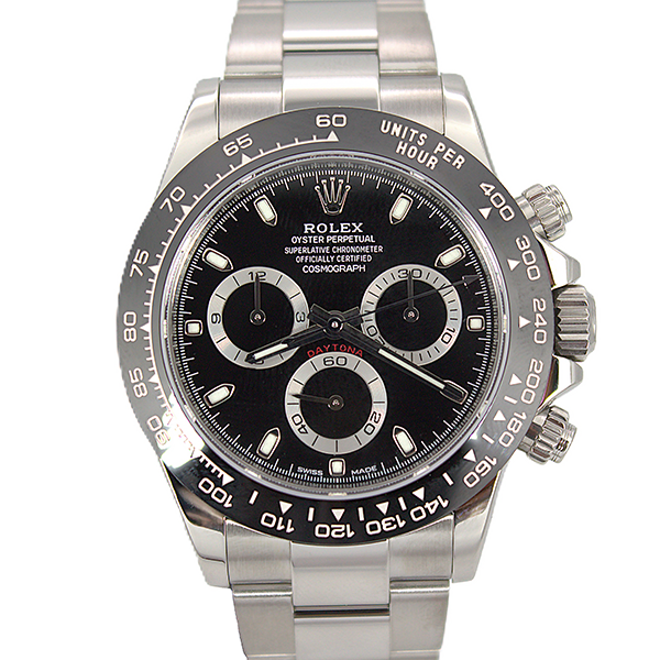 Rolex Stainless Steel Daytona