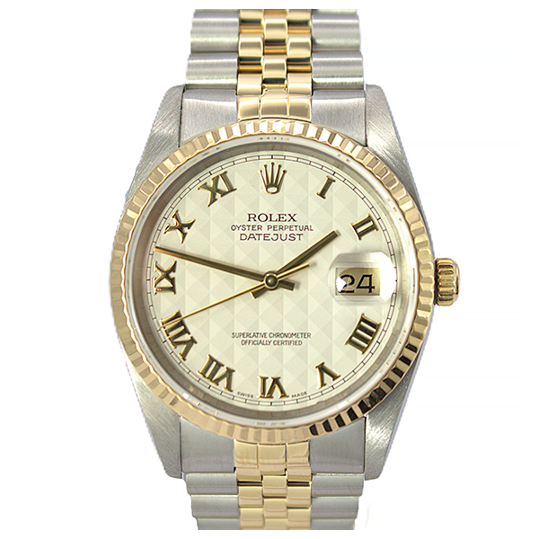Rolex Two-Tone Datejust 36