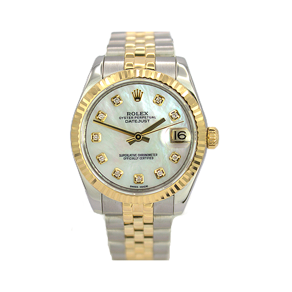 Rolex Two-Tone Mide-Size Datejust