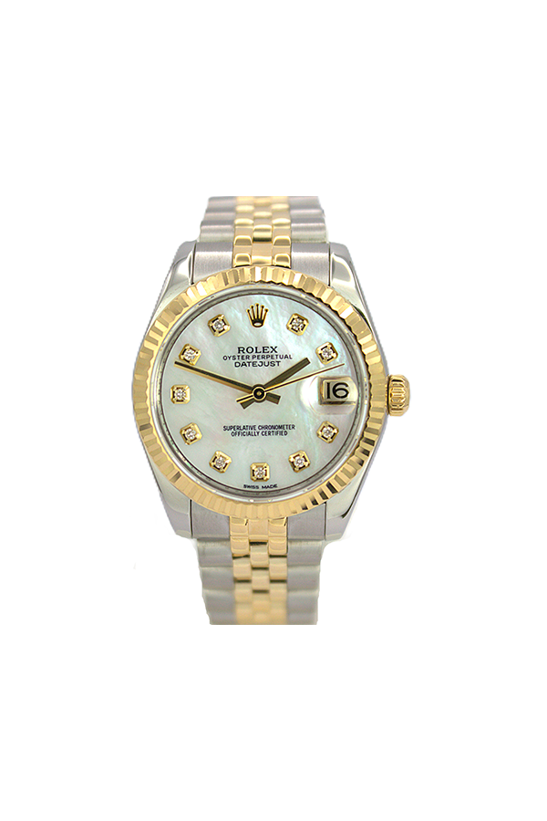 Rolex Two-Tone Mide-Size Datejust