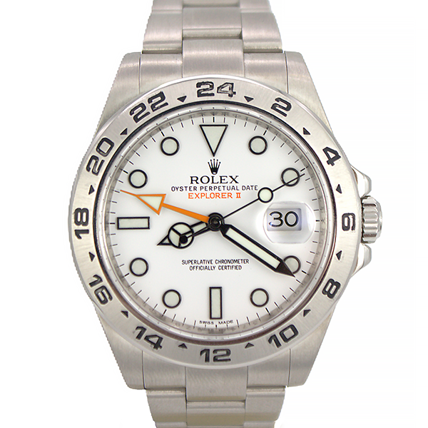 Rolex Stainless Steel Explorer II