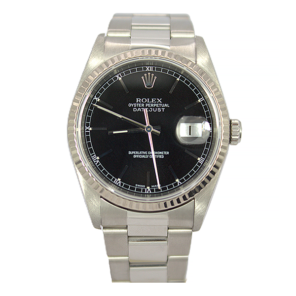Rolex Steel & White Gold Datejust