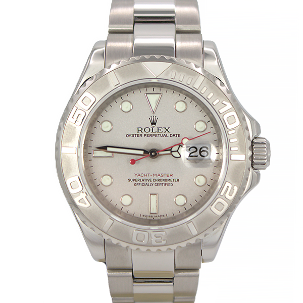 Rolex Platinum & Steel Yacht-Master