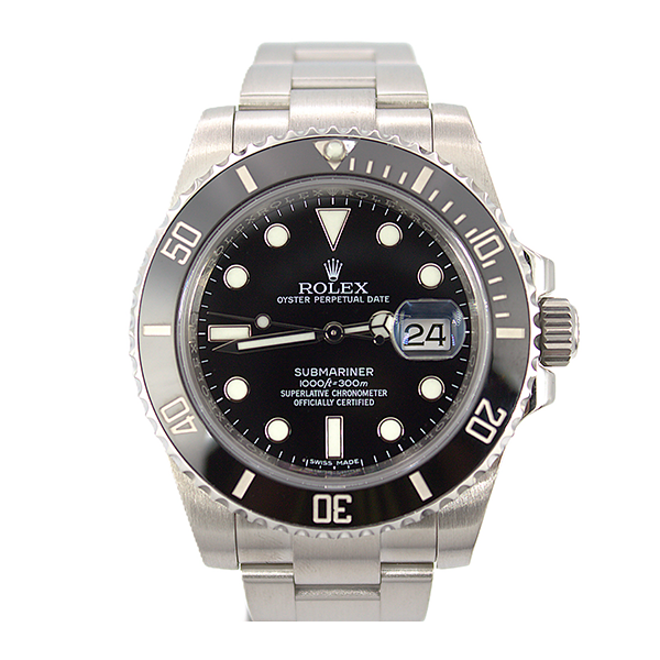 Rolex Stainless Steel Submariner "Date"