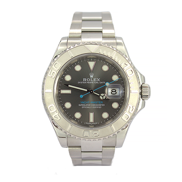 Rolex Stainless Steel Yacht-Master
