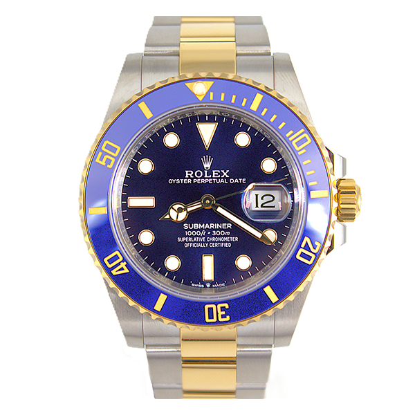 Rolex Two-Tone Submariner "Blusey"