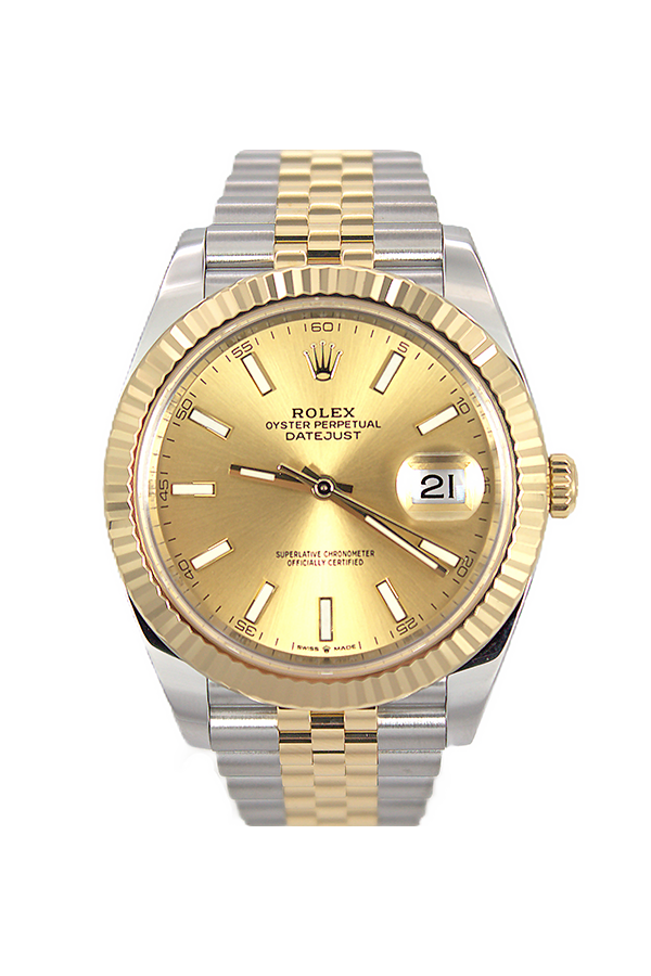 Rolex Two-Tone Datejust 41