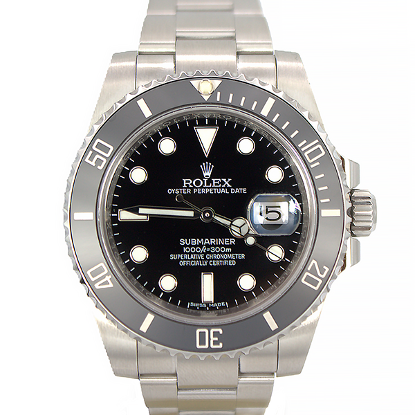 Rolex Stainless Steel Submariner "Date"