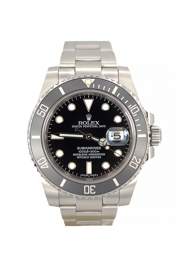 Rolex Stainless Steel Submariner "Date"